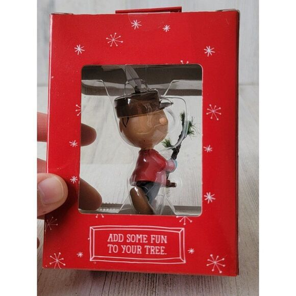 Hallmark Charlie Brown Christmas tree ornament Xmas decor - Picture 6 of 6